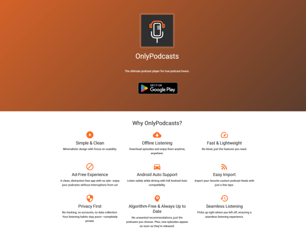 onlypodcasts.app